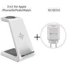 Load image into Gallery viewer, Ultra Charge Pro 3 in 1 Wireless Charger Stand