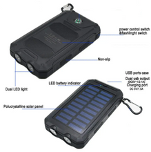 Load image into Gallery viewer, Nomad 2.0 Solar Power Bank