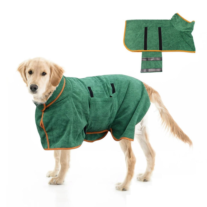 Dry Doggy Bathrobe