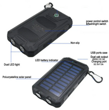 Load image into Gallery viewer, Nomad 2.0  Solar Power Bank
